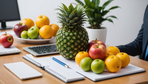 Fruits au bureau : apportez fraîcheur et dynamisme à vos équipes