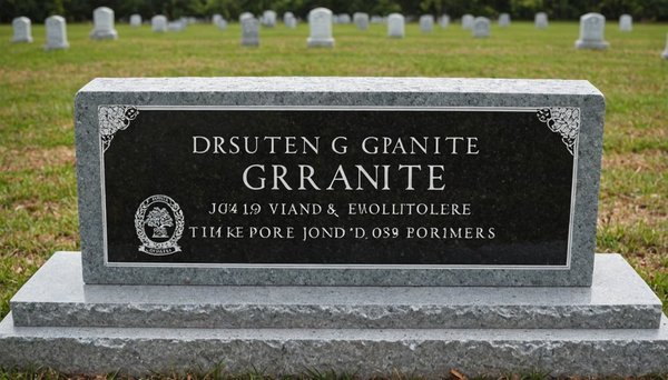 Découvrez les pierres tombales en granite personnalisables