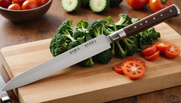 Couteau nakiri : pourquoi il est idéal pour les amateurs de cuisine végétarienne et healthy